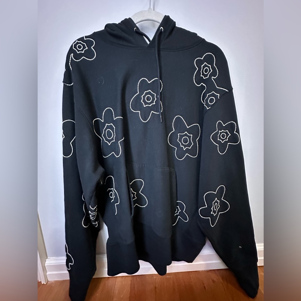 Men’s Navy Sandro Hoodie